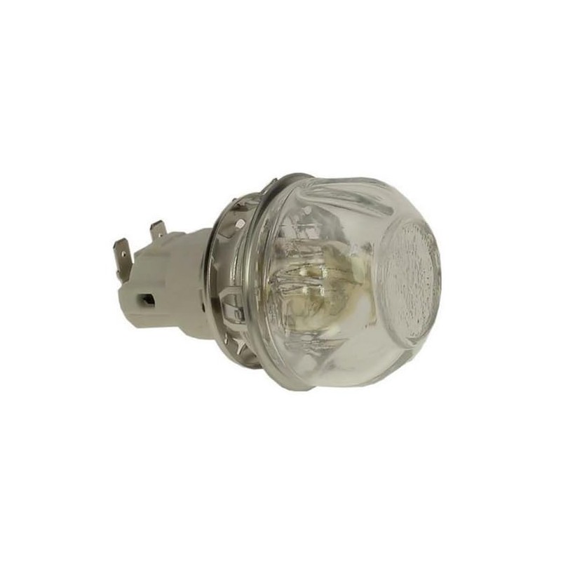 Porthole + socket + lamp 25 W for Whirlpool oven