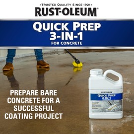 Rust-Oleum Quick Prep 3-in-1 Cleaner Degreaser and Etch, Gallon