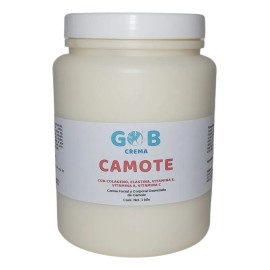 Crema De Camote Ozonizada - Gob - 1 Kilo