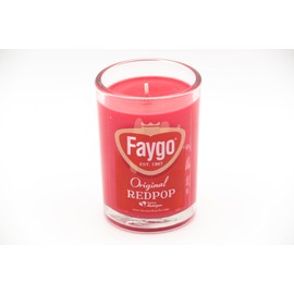 Scented Soda Pop Soft Drink Candle Faygo (8oz, Red Pop)