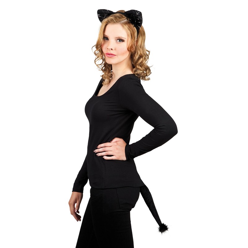 Boland 52307 – Cat Headband and Tail Costume Set