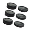 Mikinona 5 Set Rear Lens Cover Camera Body Cap DSLR