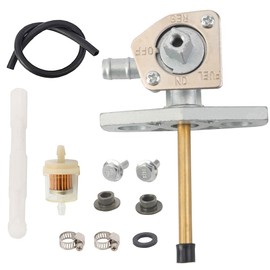 Replace 16950-HN7-003 YINNCKE Fuel Vavle Petcock Lever Shut off Tank Switch Fits For Honda Foreman 450 500 FourTrax Foreman 400 Rancher 350 420 Recon 250 Foreman Rubicon 500 16963-HM8-000ZA