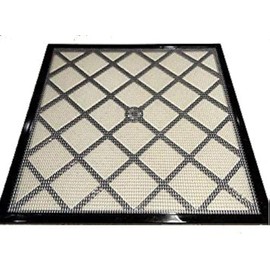 Excalibur 14" x 14" Polyscreen Mesh Tray Screen Inserts for 5 and 9 Tray Excalibur Dehydrators (9 Pack)