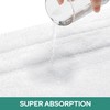 HOMEIDEAS Bathroom Rugs Sets 3 Piece, Super Soft and Absorbent