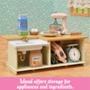 Calico Critters Kitchen Island - Toy Dollhouse Furniture and Accesories