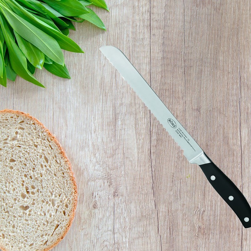 Rösle Deep Bowl, Diameter 20 cm, Black , 20