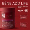 Creatina + HMB Suplemento Alimenticio 300g - Creatina Monohidratada 5g,