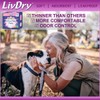 LivDry Incontinence Ultra Thin Pads for Women | Leak Protection