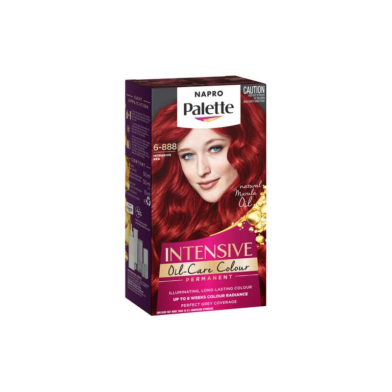 Napro Palette Permanent Hair Colour 6 - 888 Intensive Red