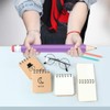 BUSHIBU Giant Pencil, 14 Inch Jumbo Pencils, Funny Big Novelty