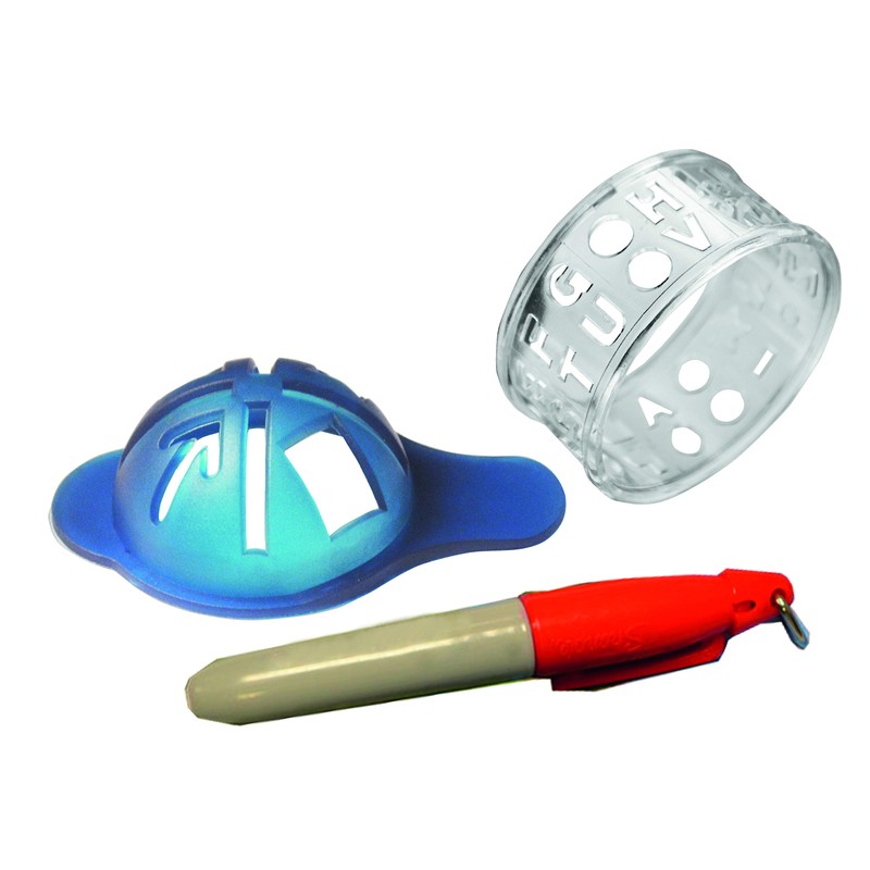 Longridge Golf Ball Marker Stencil