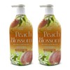 Happy Bath Peach Blossom Body Wash 900g (2 packs) / 해피바스 피치 블로썸 바디워시 900g 2개