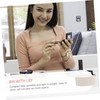 Ciieeo 2pcs Storage Boxes Lids for Desktop Organization Compact Sundries