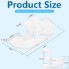 Three Pack Cordless Honeycomb Shade Lift Handles Replacement Parts for