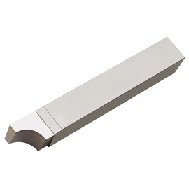 Micro 100 RAD-7 Forming Tool - Brazed, 7/32" Radius, 3/8" Square Shank, 2-1/2" OAL, Uncoated