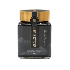 흑도라지청 600g 1개 한보감 발효 흑도라지 약도라지청 도라지청 진액 Black Bellflower Extract 600g 1 Piece Hanbogam Fermented Black Bellflower Herbal Extract
