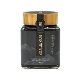 흑도라지청 600g 1개 한보감 발효 흑도라지 약도라지청 도라지청 진액 Black Bellflower Extract 600g 1 Piece Hanbogam Fermented Black Bellflower Herbal Extract