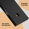LuckIn 12 Inch Wall Shelf Brackets (Fit 11.25" Board) 6-Pack,