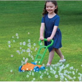 Little Kids  Little Kids/Toddler Fubbles No-Spill Motorized Bubble Mower & 4oz Refill ORANGE