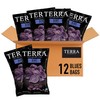Terra Vegetable Chips, Blues Chips with Sea Salt, 5 Oz