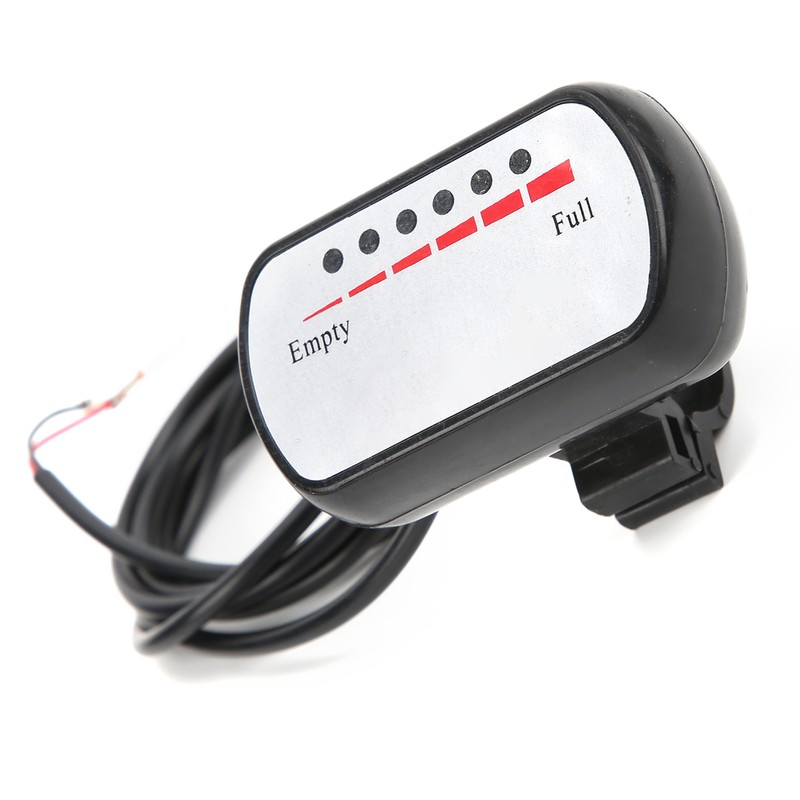 36V Power Display Battery Capacity Indicator Meter Tester for Electric
