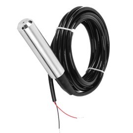 High Precision Level Transmitter, 4-20MA Output, Waterproof IP68 Protection, Shockproof Design, Water Level Sensor for Water Measurement (Measuring Range 0-1 Metre)