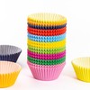 Cupcake-Förmchen, gemischte Farben, 400 Stück, Standardgröße, Großpackung