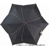 Miyajima 39310 Folding Umbrella, 21.7 inches (55 cm), Flower Form