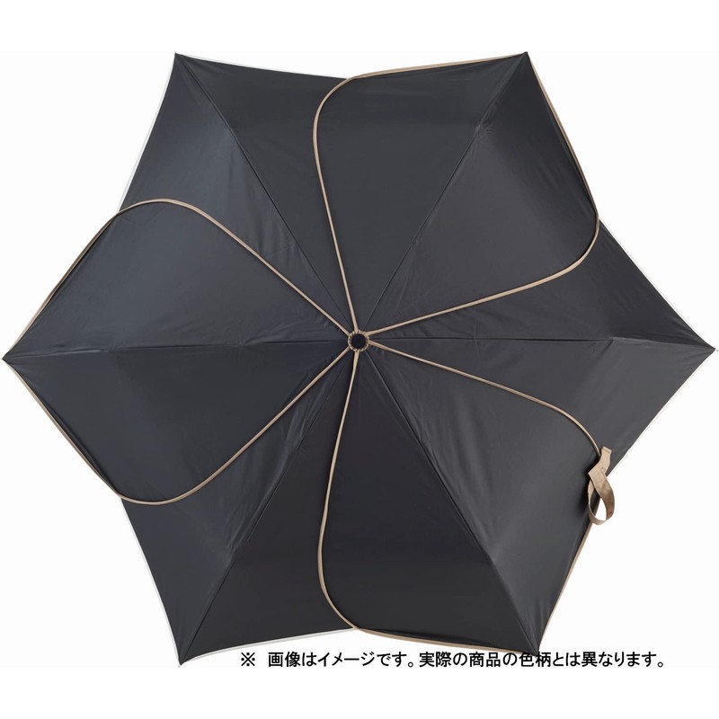 Miyajima 39310 Folding Umbrella, 21.7 inches (55 cm), Flower Form