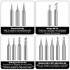Sinofort 900M-T Soldering Tips Set, 14 Pieces Soldering Iron Tips,