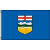 Alberta Flag 3x5 ft Poly