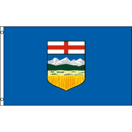 Alberta Flag 3x5 ft Poly