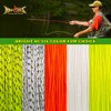 HERCULES Fly Line Backing (Fluorescent Yellow & Black, 20LB 300Yds)
