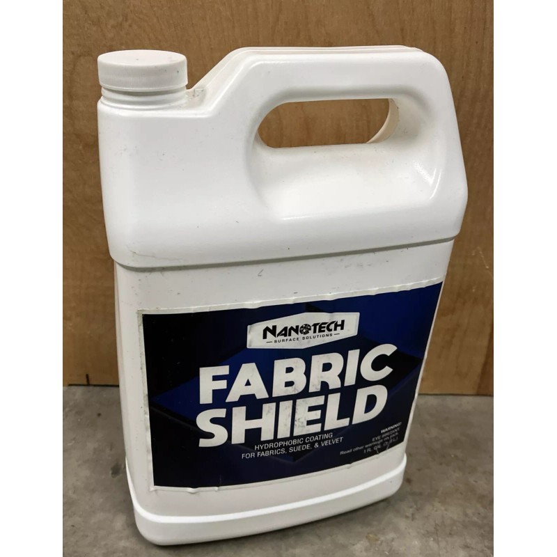 Nanotech FABRIC SHIELD Hydrophobic Coating For Fabrics, Suede Etc. 1