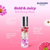 Blossom Roll-On LIP GLOSS Set de 3-0.3oz/8.9ml/each