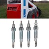 4PCS Glow Plugs Metal Heater Glow Plugs Replacement for Bobcat