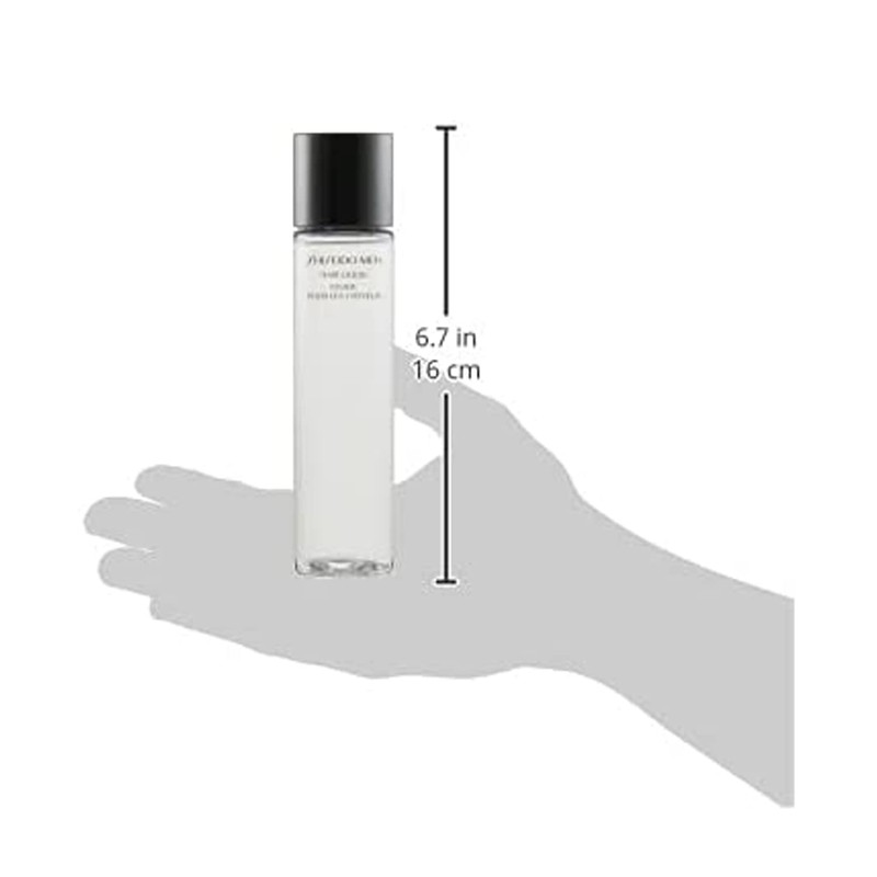 SHISEIDO MEN Hair Liquid Trial Sample Included