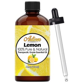 Artizen 4oz Oils - Lemon Essential Oil - 4 Fluid Ounces