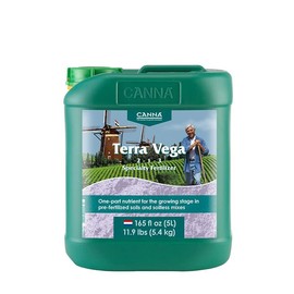 Canna Terra Vega 5 Liters Grow Plant Veg Nutrient Hydroponics Fertilizer 5L ..#from-by#_allstarwhlsales ,ket80140941515734