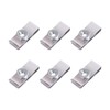 M6 Clip Nuts 1.5 x 0.6 inches (37 x 15