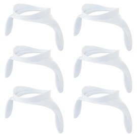 Baby Bottle Handles for Lansinoh Baby Bottles, Compatible Ergonomic Lansinoh Bottle Holder for Newborn, 6 Pack