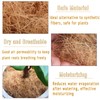 Natural Organic Coconut Husk Silk, Pure Coconut Shell Fiber Orchid