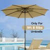 Abba Patio 9FT Lyon Outdoor Patio Umbrella Cover Replacement, 9