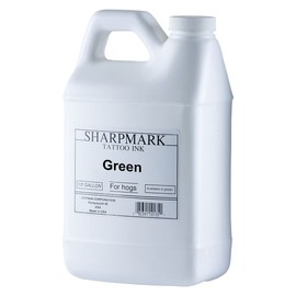 Livestock Marker Tattoo Ink: (64 Ounces, Green)