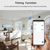 Tuya 2CH Smart Life WiFi Momentary Inching Relay Self-Locking Switch