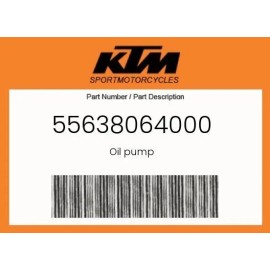 KTM NEW OEM KTM Oil pump 55638064000