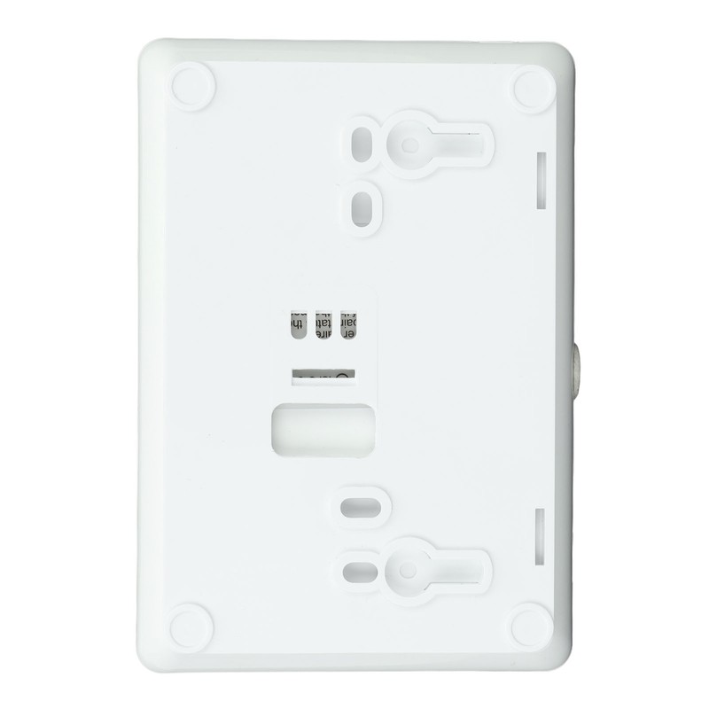 Wireless RF Temperature Controller Programmable LCD Backlit Display Smart Electric