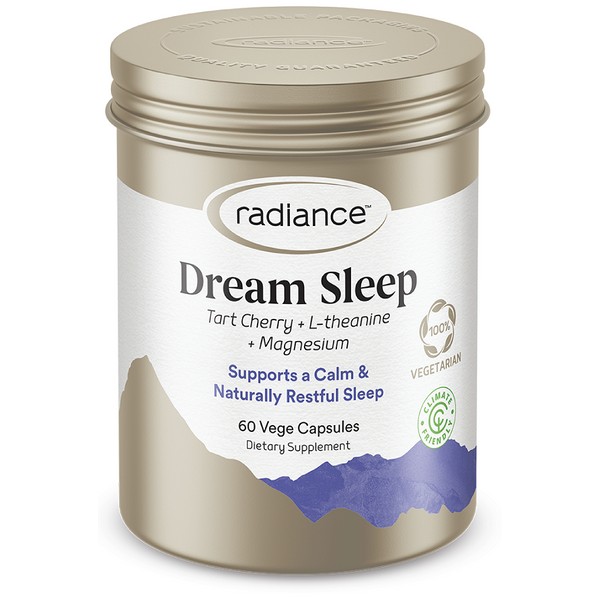 Radiance Dream Sleep Vege Capsules 60 - Expiry 10/24