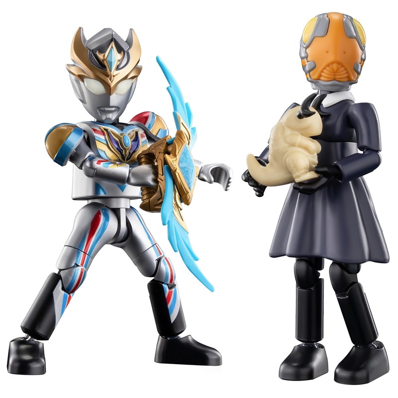 BLOKEES Ultraman | Galaxy Version 9pc PDQ Wave 13 |
